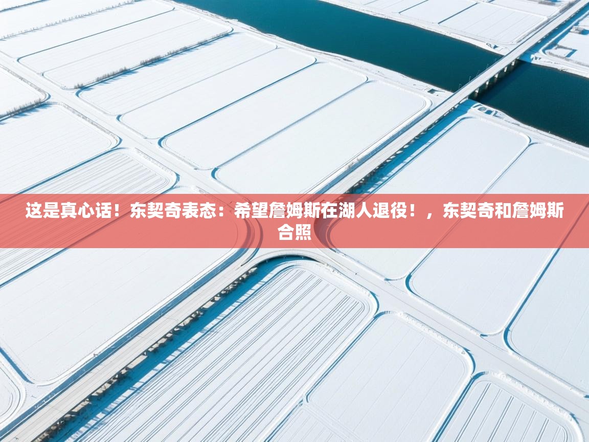 这是真心话！东契奇表态：希望詹姆斯在湖人退役！，东契奇和詹姆斯合照