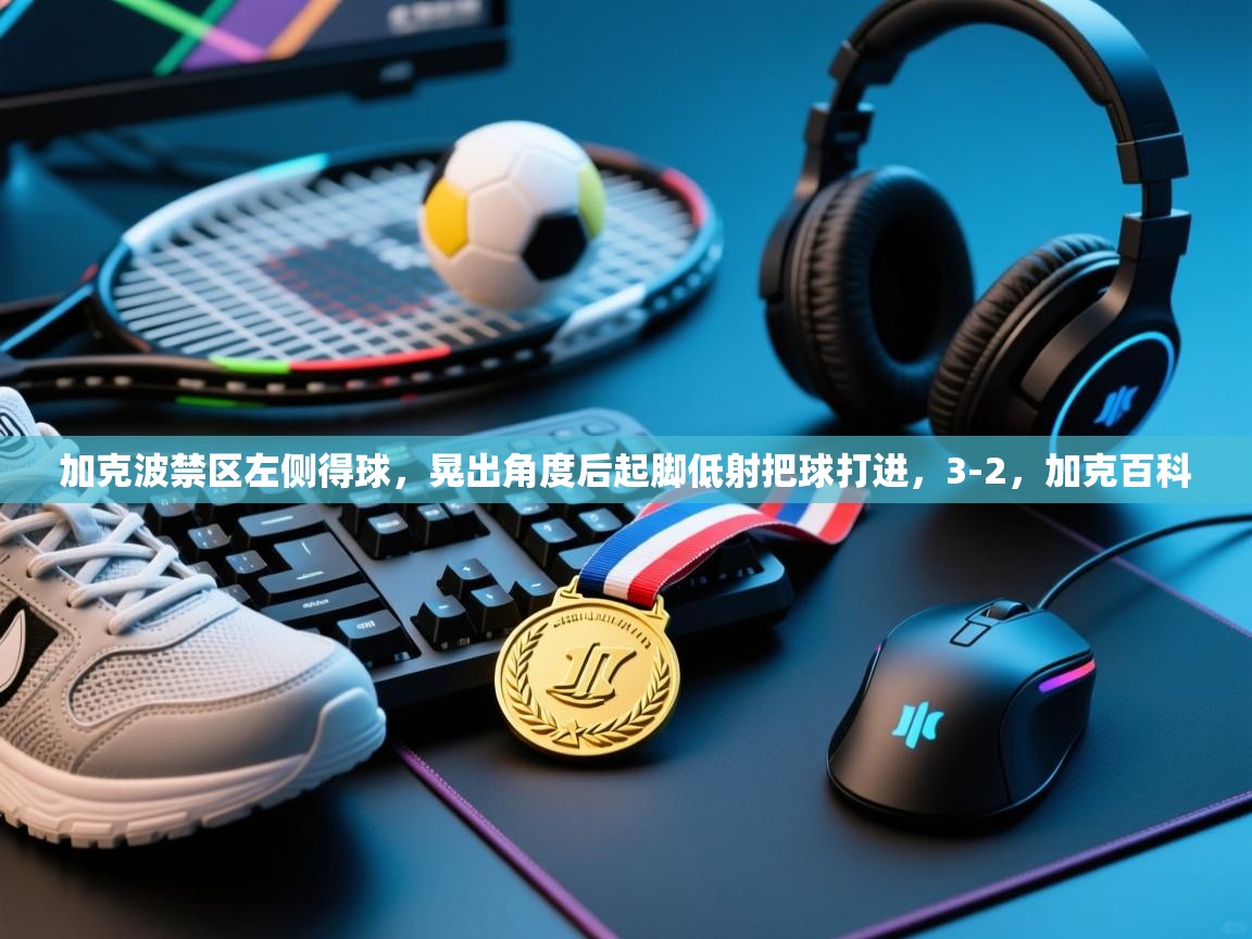 加克波禁区左侧得球，晃出角度后起脚低射把球打进，3-2，加克百科