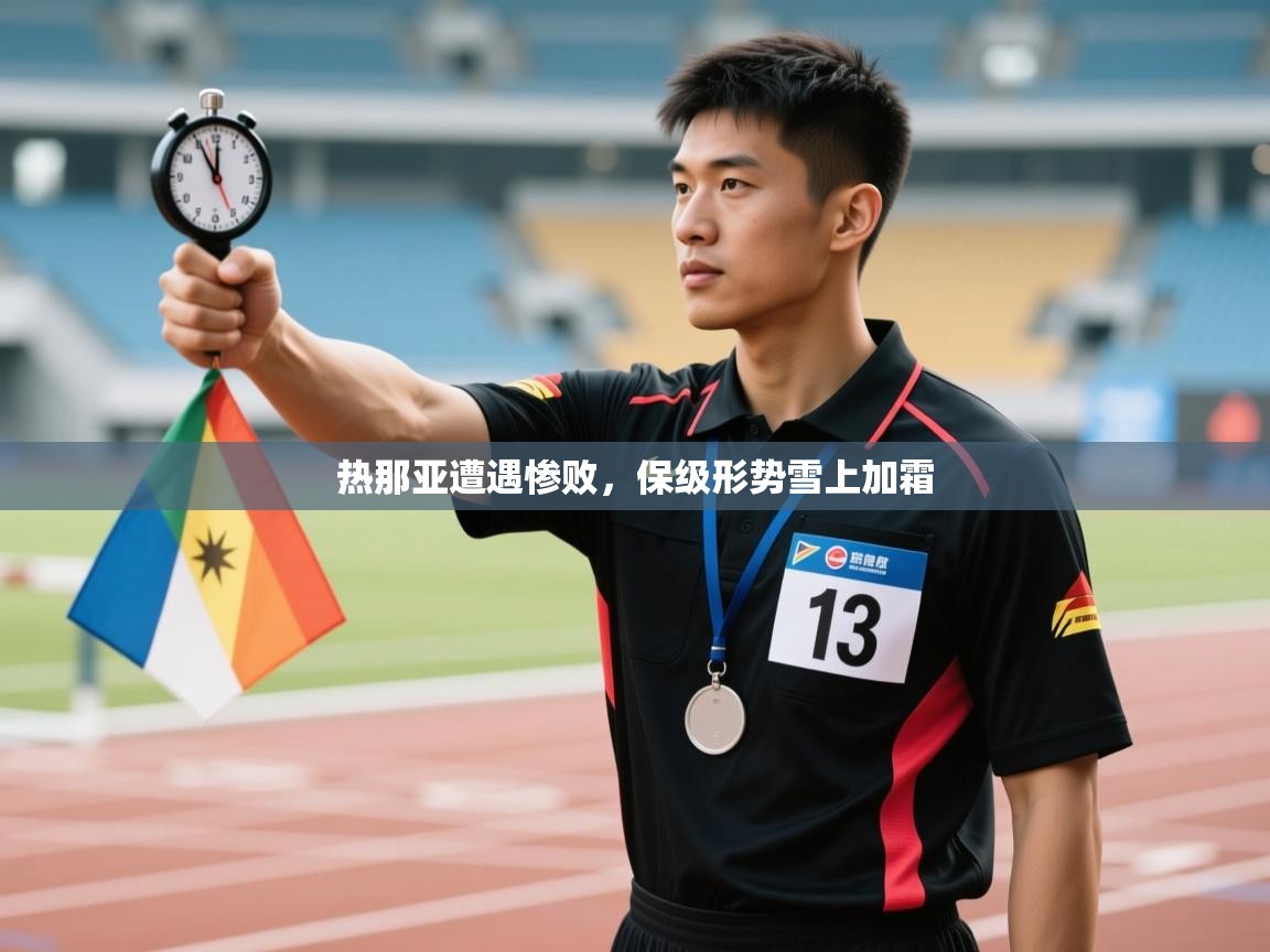 热那亚遭遇惨败，保级形势雪上加霜