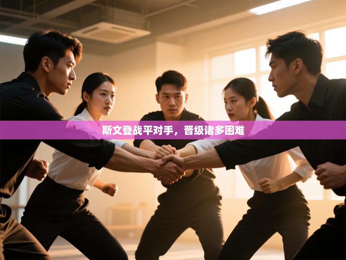 斯文登战平对手，晋级诸多困难