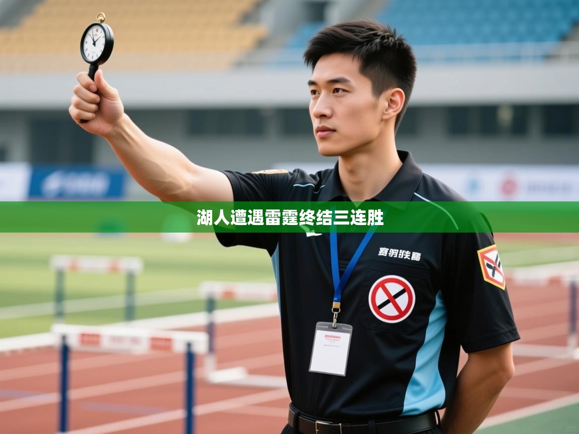 湖人遭遇雷霆终结三连胜