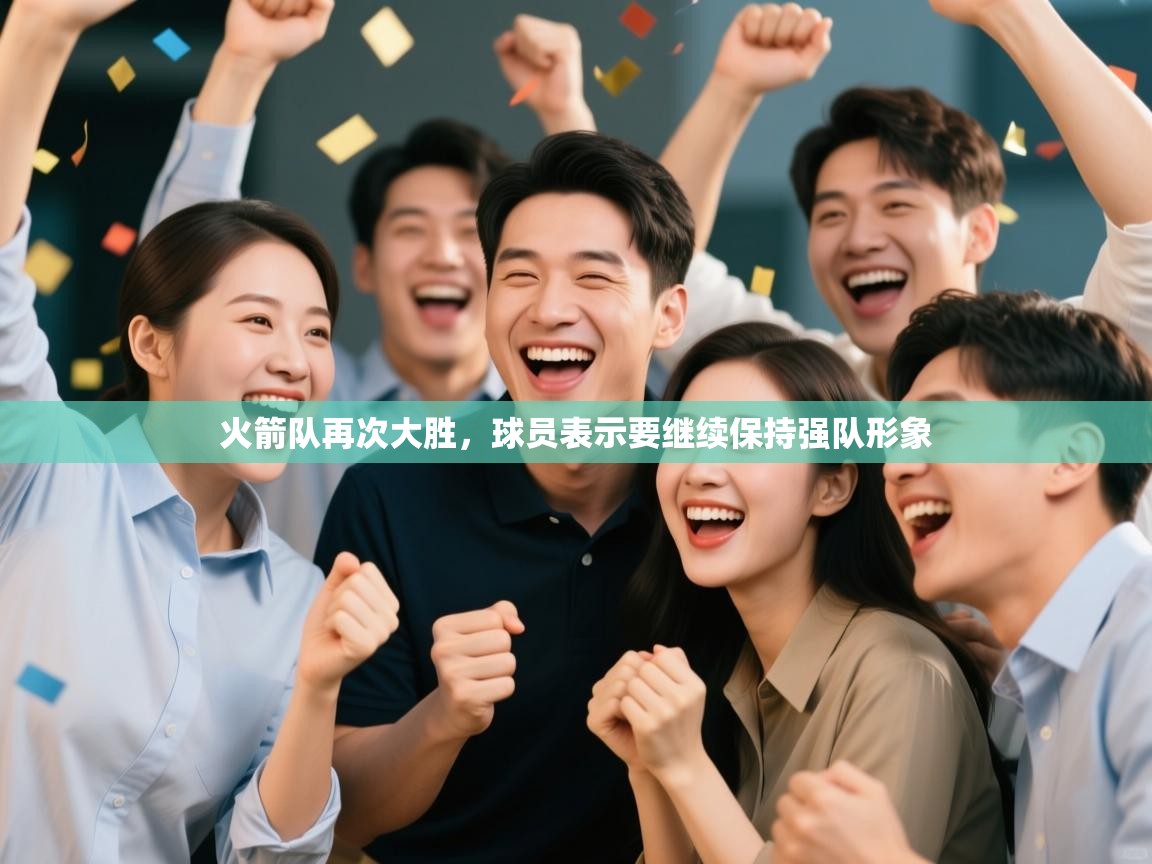 火箭队再次大胜，球员表示要继续保持强队形象