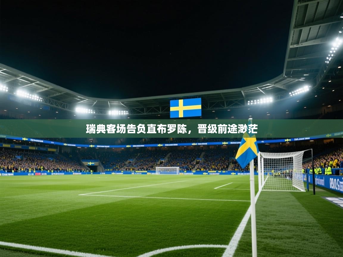 瑞典客场告负直布罗陈，晋级前途渺茫